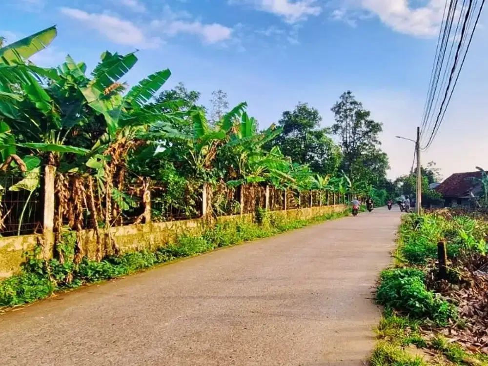 Kavling Strategis Tepi Jalan 1 Jt-an Dekat HIERA BSD, SHM