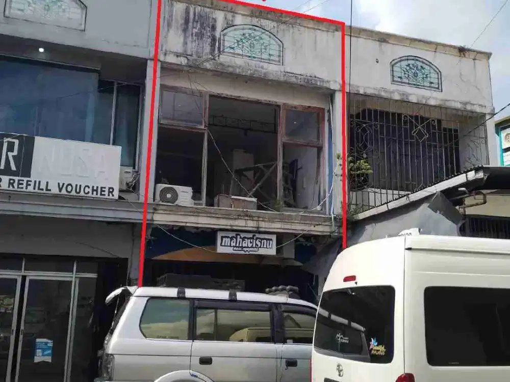 Dijual Via Lelang Ruko Jl. MT. Haryono No.167 Kav.20 Malang