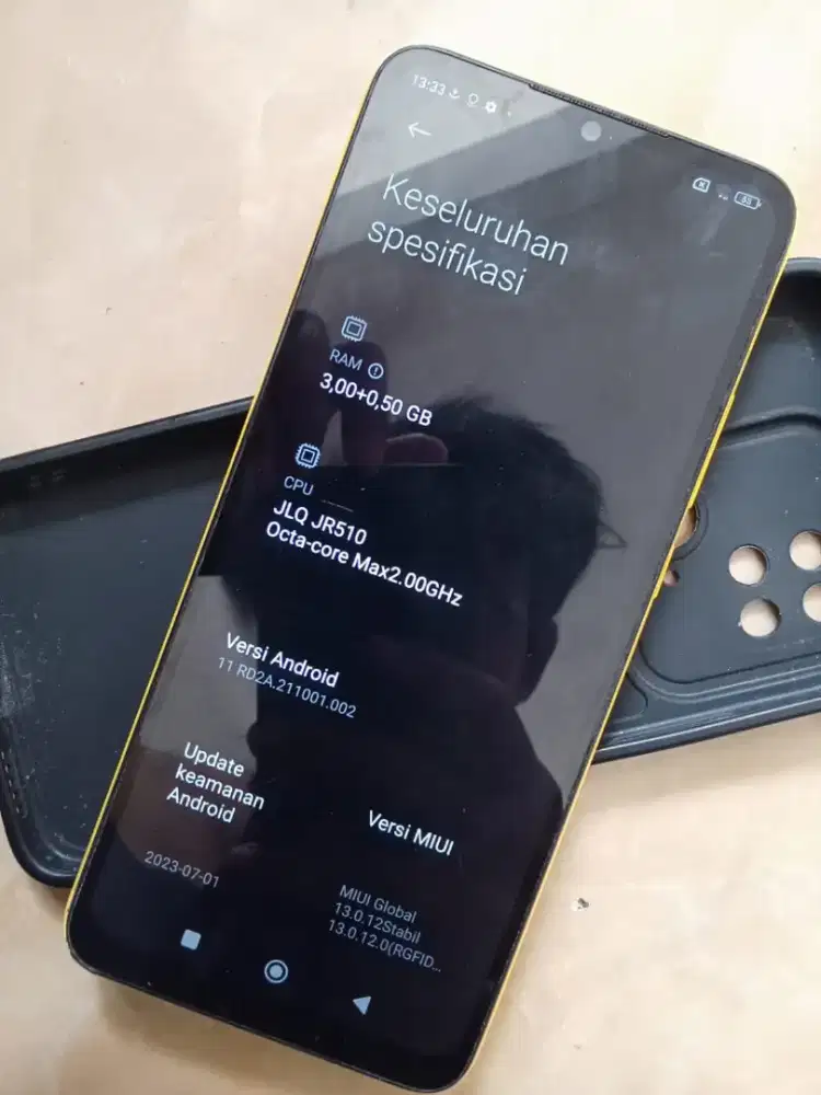 HP POCO C40 RAM 3/32 BATANGAN