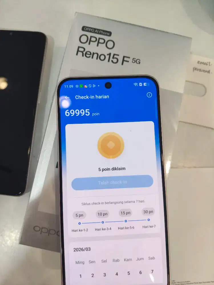 OPPO RENO 15f promo diskon bank