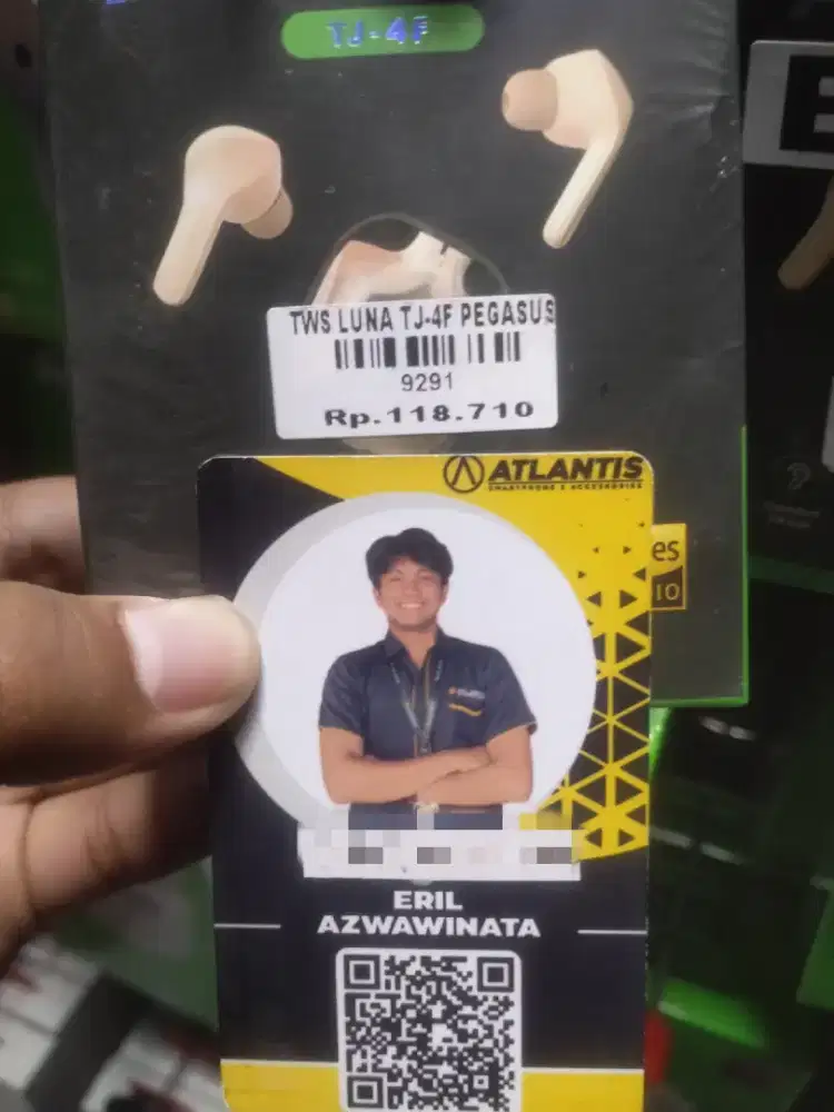 TWS LUNA TJ-4F PEGASUS l ATLANTIS DAHSYAT