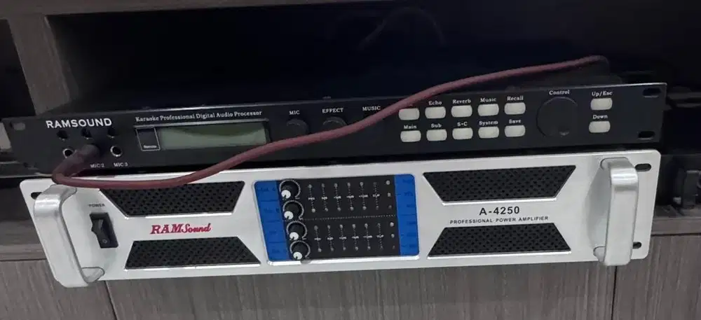 audio karaoke Ram sound