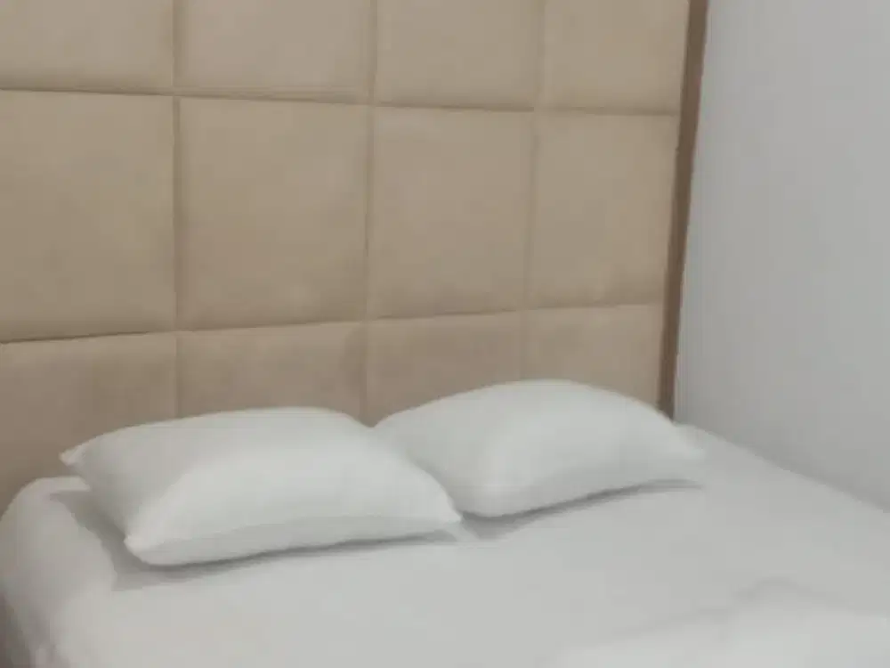 Sewa 3bulan Murah Lantai rendah 2 , Gratis Ipl , 2kamar Tidur ada Extra bed Green Pramuka City