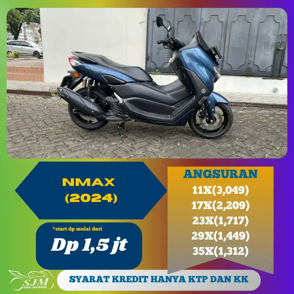 YAMAHA NMAX ALL NEW 2024 CASH & KREDIT