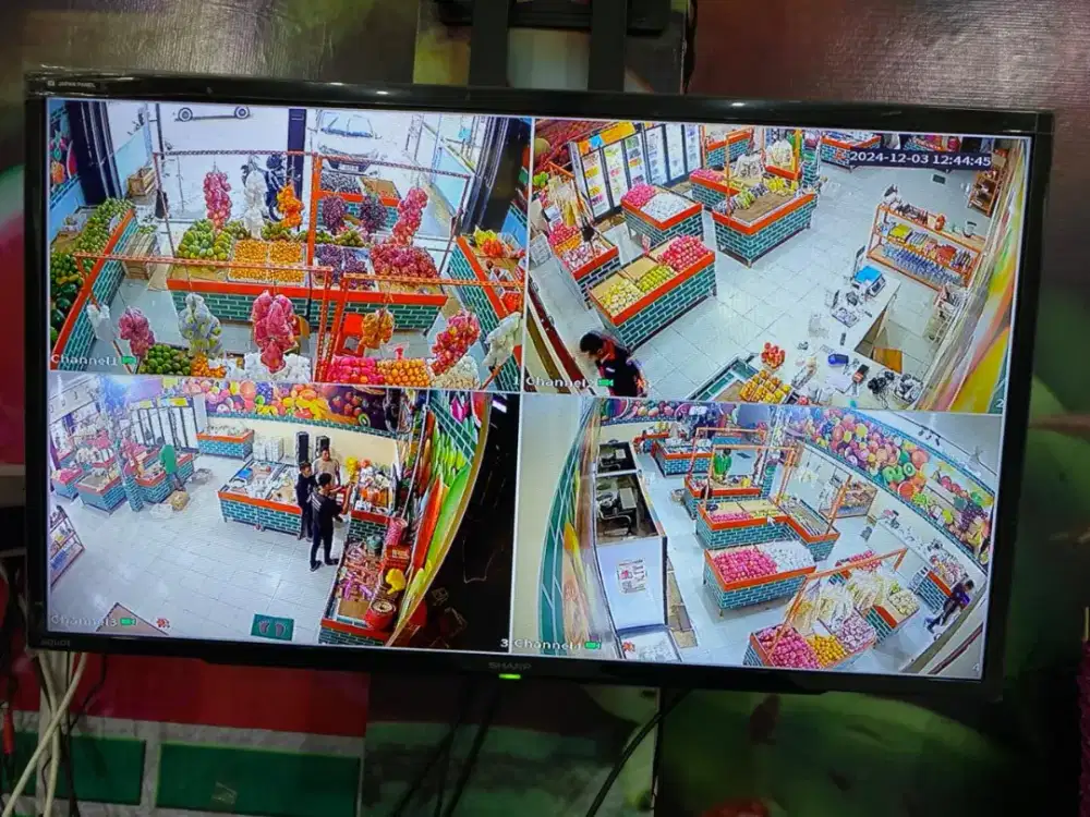 CCTV TERBARU MURAH LENGKAP