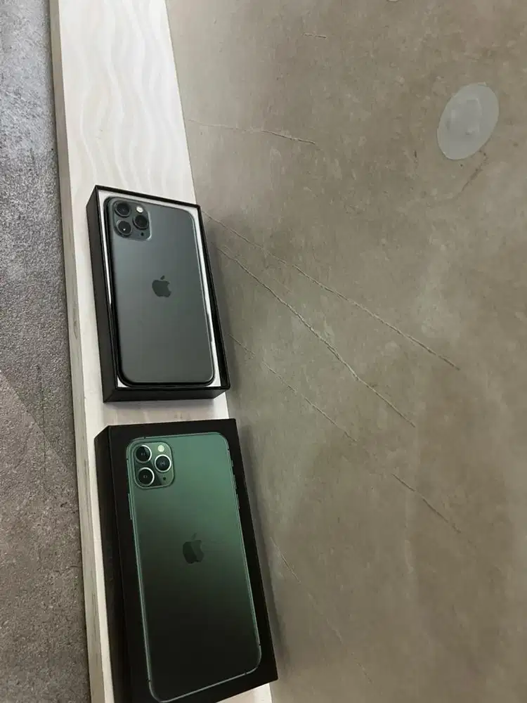 iphone 11 pro 256gb bagus pakek sangat