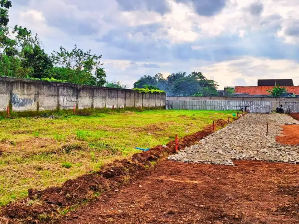 Tanah Murah di Pamulang Cocok Bangun Kost Dekat Kampus UNPAM, SHM
