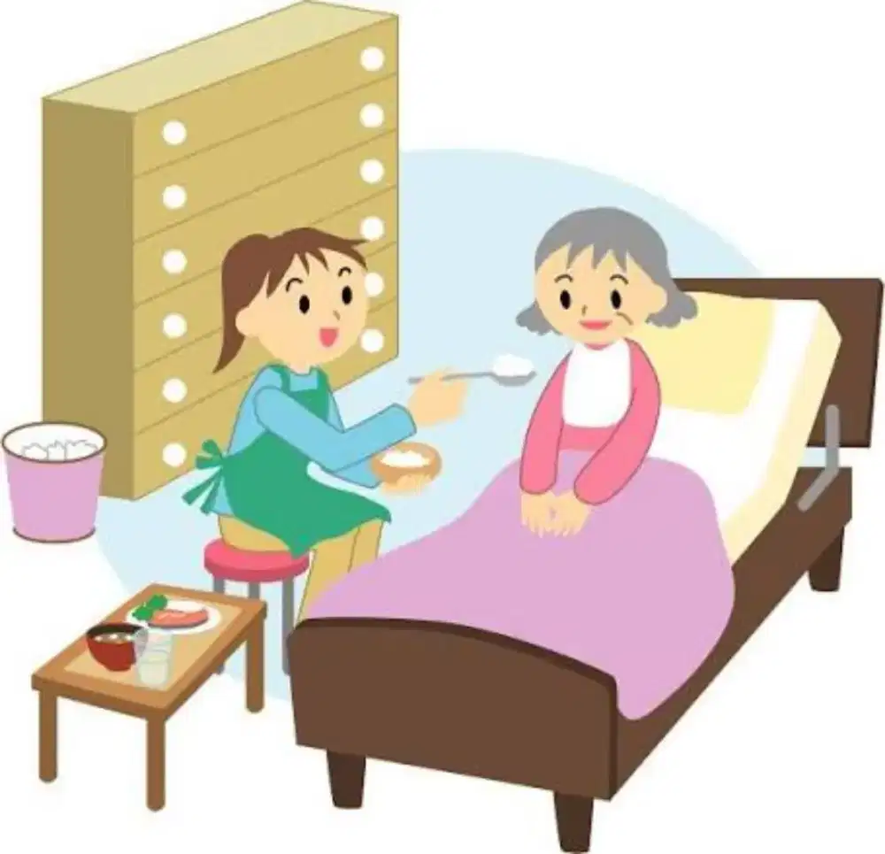 Dicari caregiver/asisten lansia