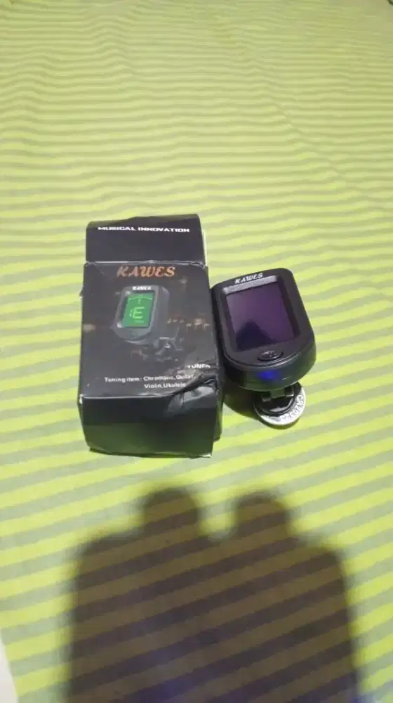 Tuner gitar kawes