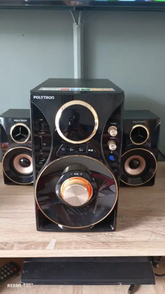 Speaker Bluetooth Polytron