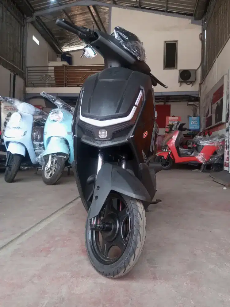 Sepeda listrik terbaru D66B