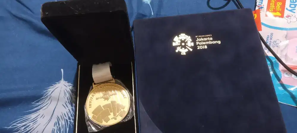 Medali Asian Games 2018 Jakarta (Voulenteer)