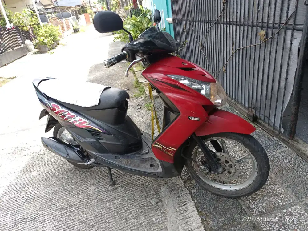 Yamaha Mio Soul tahun 2009 - BT - TT