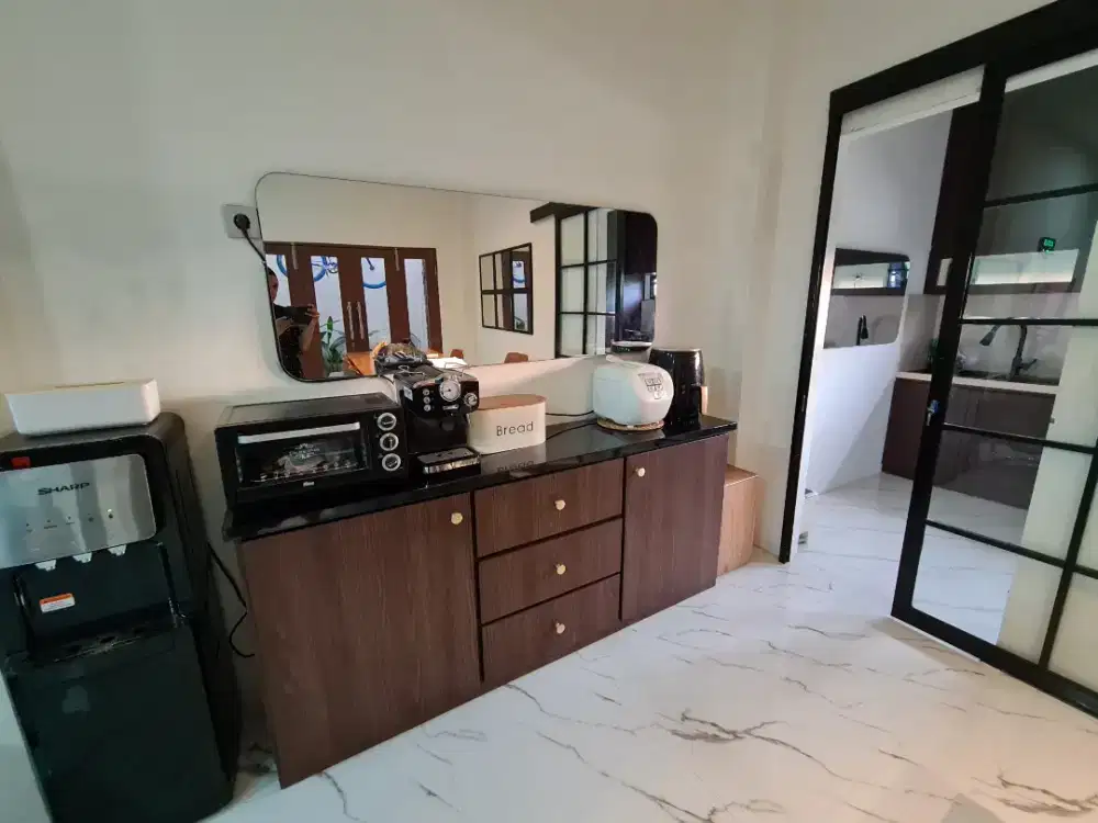 Buffet Estetik, design custom,spek premium