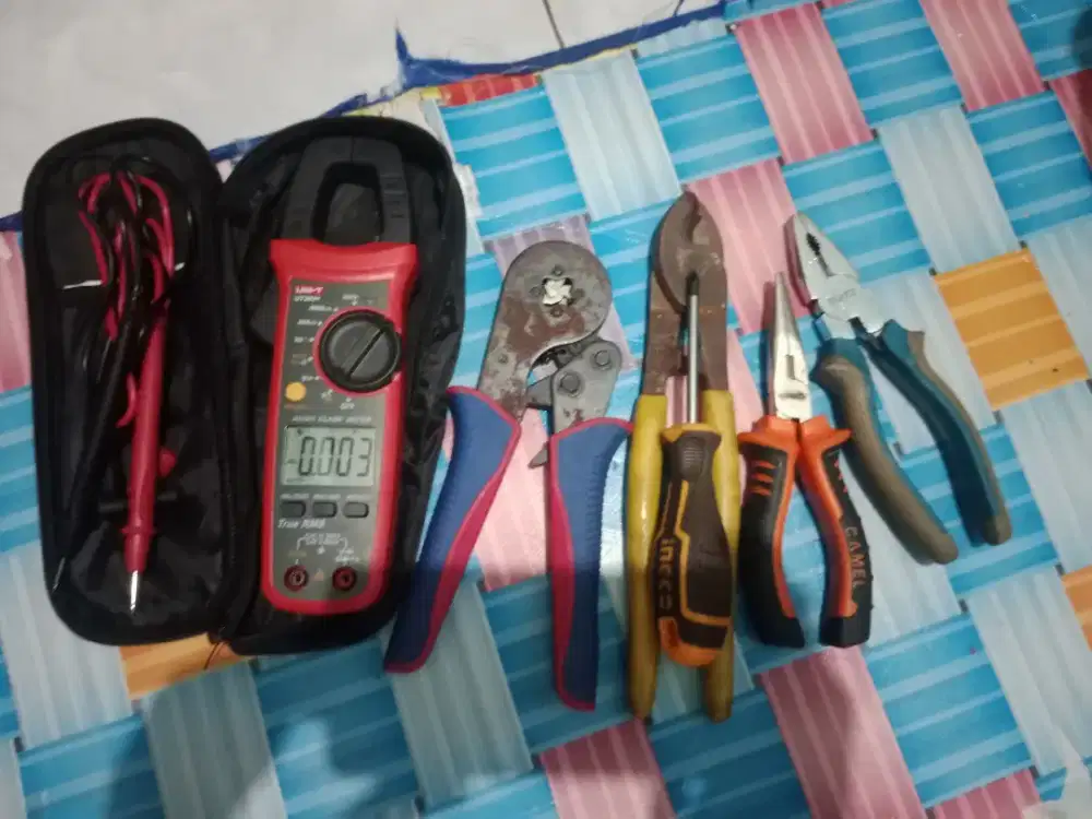 Alat tower instalasi