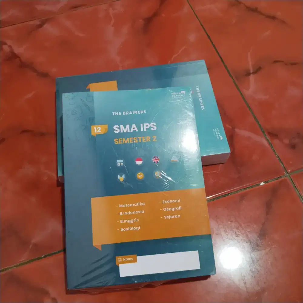 Buku The Brainers SMA IPS