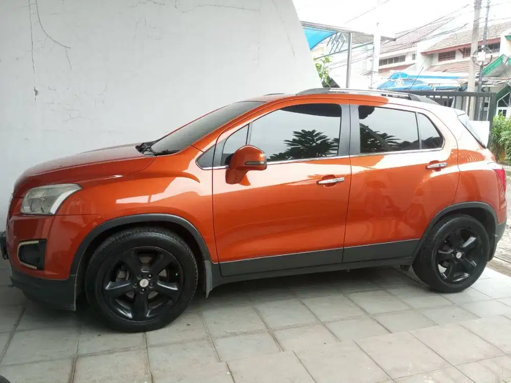 Chevrolet TRAX LTZ turbo 2016