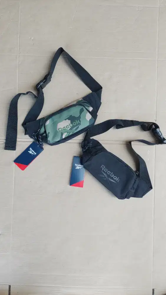 Tas Waistbag Reebok ORIGINAL