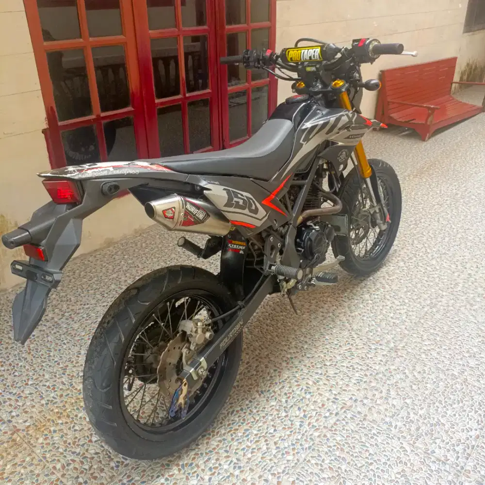 kawasaki dtrecker 150cc tahun 2020