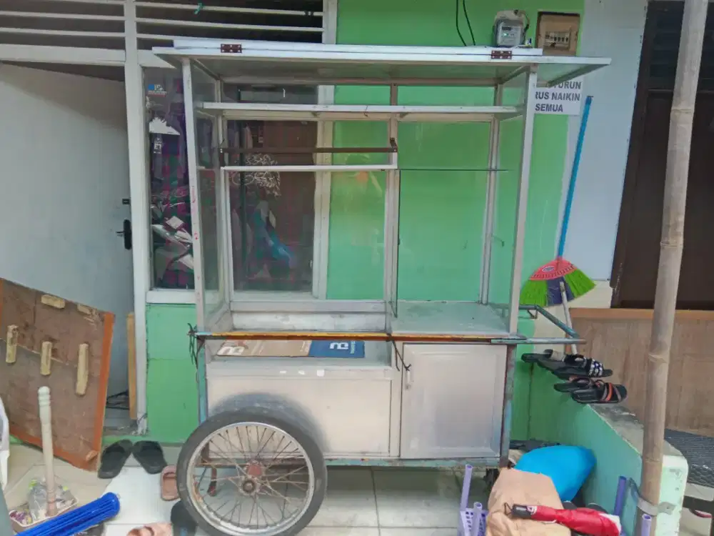 jual gerobak dagangan