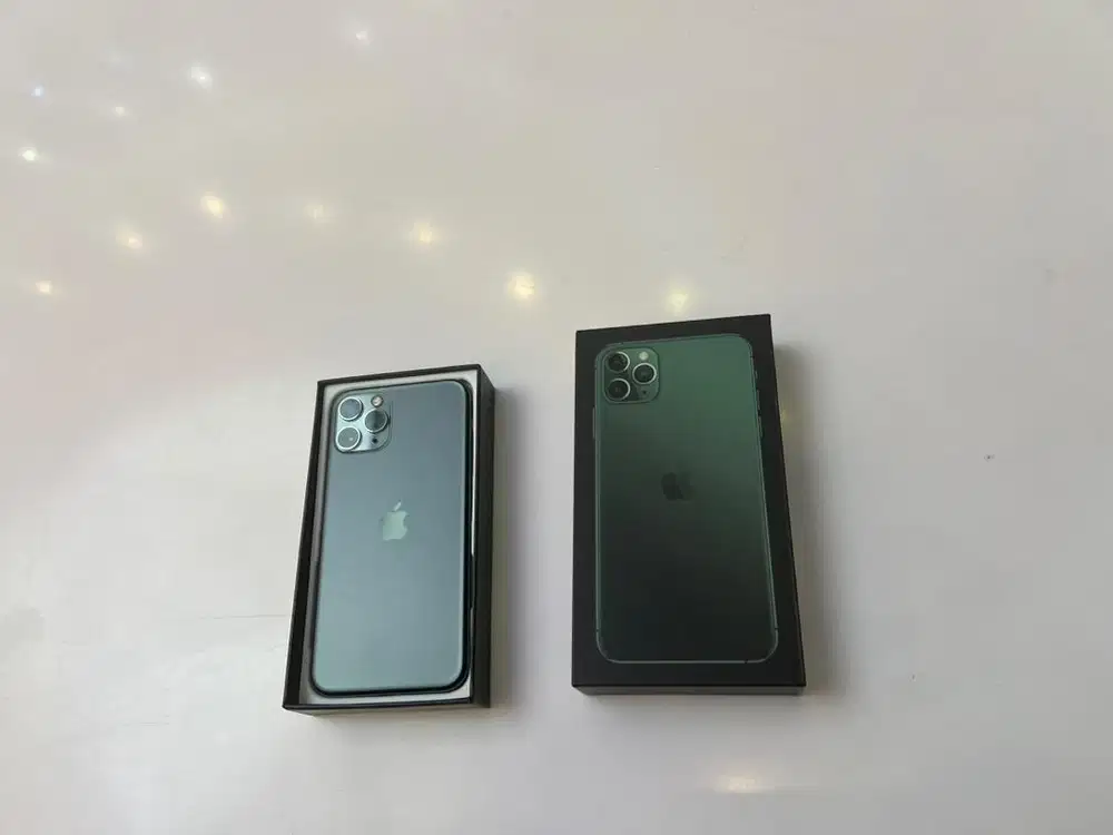 iphone 11 pro 256gb masih dalam apple