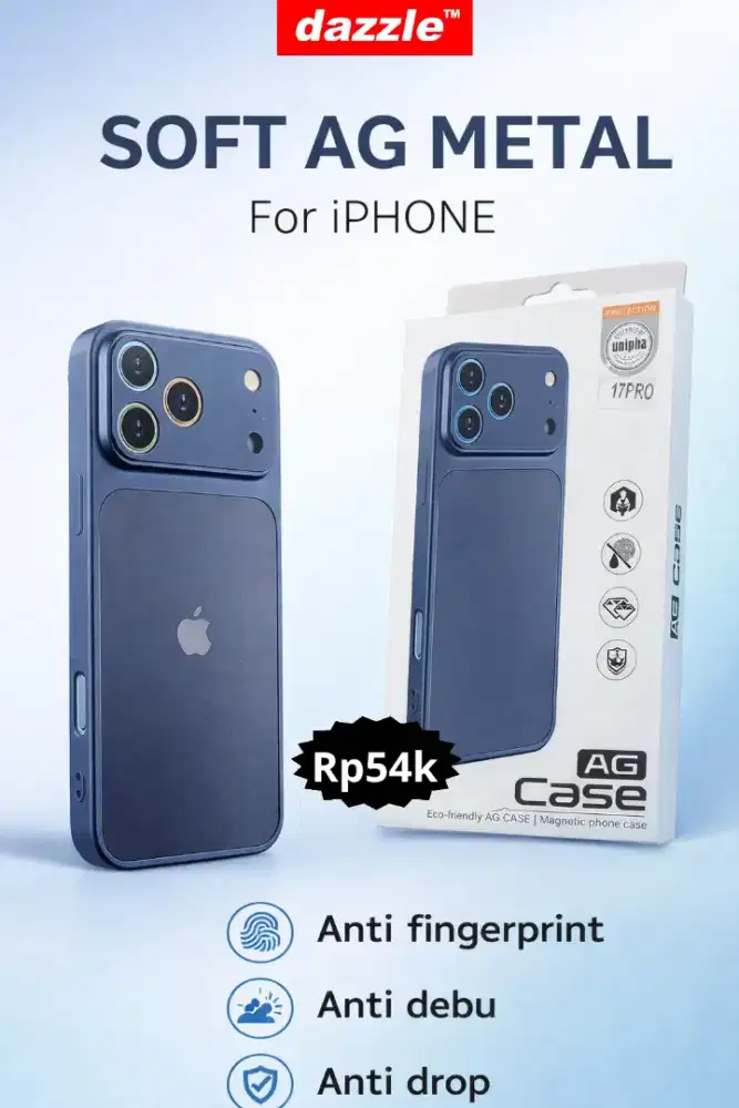 Soft AG Metal for Iphone