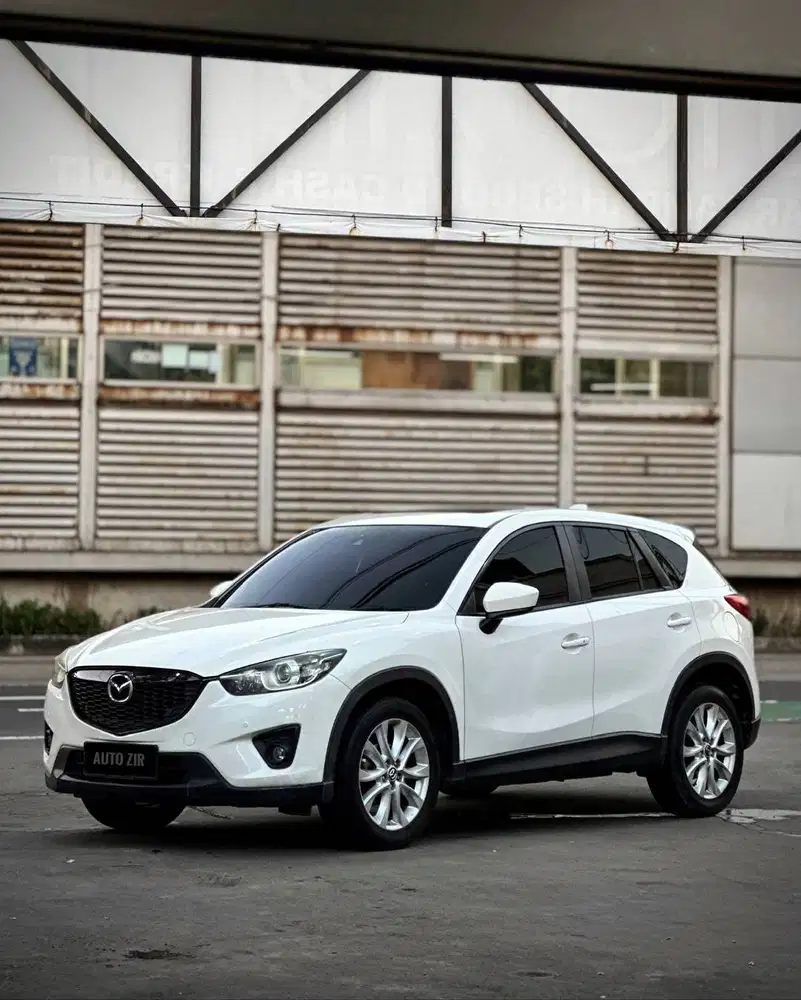 Mazda CX5 GT Putih 2014 Tdp Murmer Ori Menarik Simpanan Bu Baru Antik