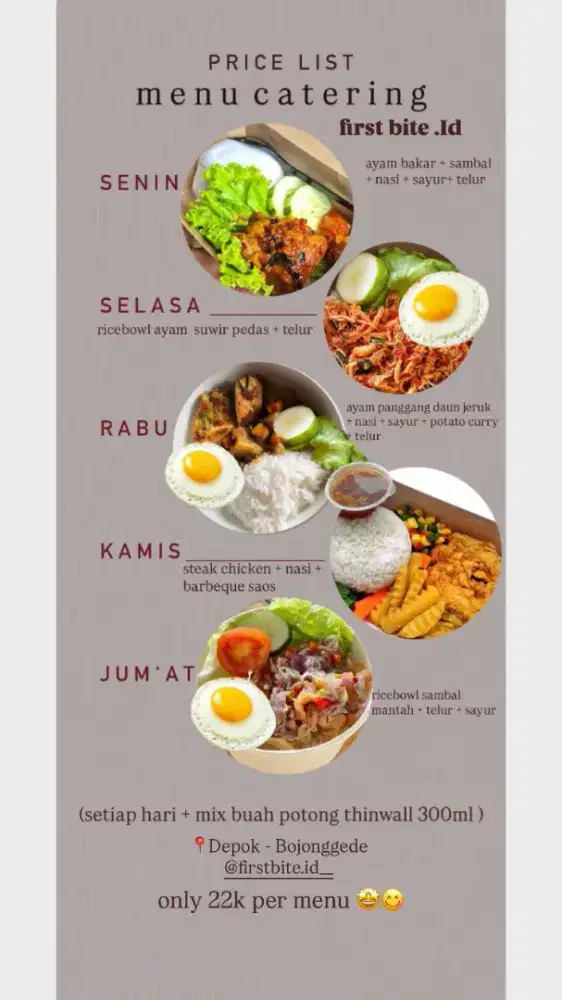 Jasa Catering Makanan Area Bojong Gede