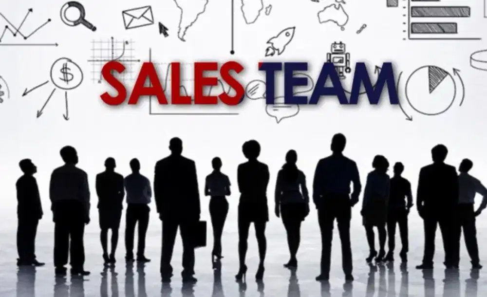 Sales Marketing bahan bangunan kayu proyek