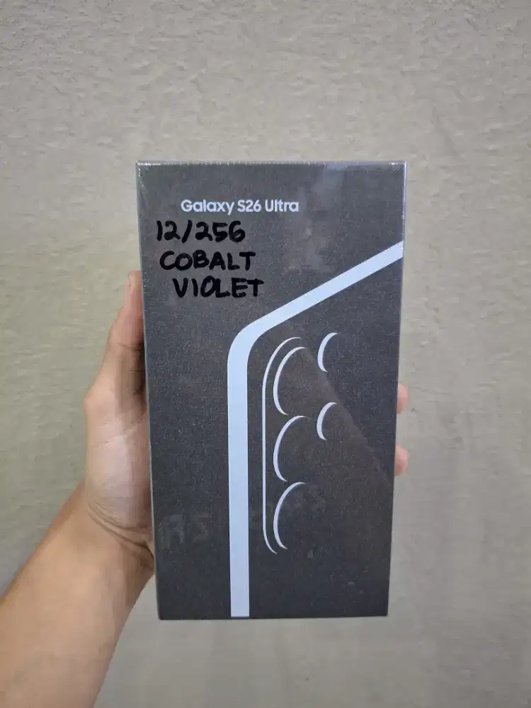 (READY STOK) SAMSUNG GALAXY S26 ULTRA 12/256 GARANSI RESMI