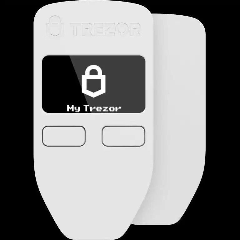Trezor one (cold wallet for crypto)