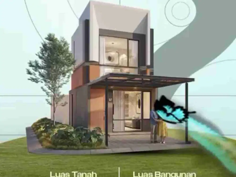 Rumah Premium Park Serpong Dekat Ke Gading Serpong Tangerang