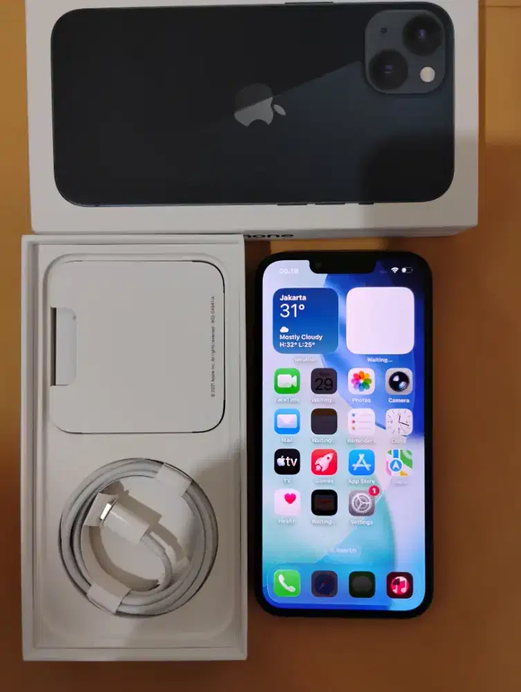 iPhone 13 128gb ex iBox