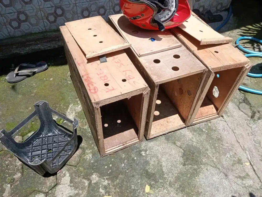 Box untuk pengiriman ayam