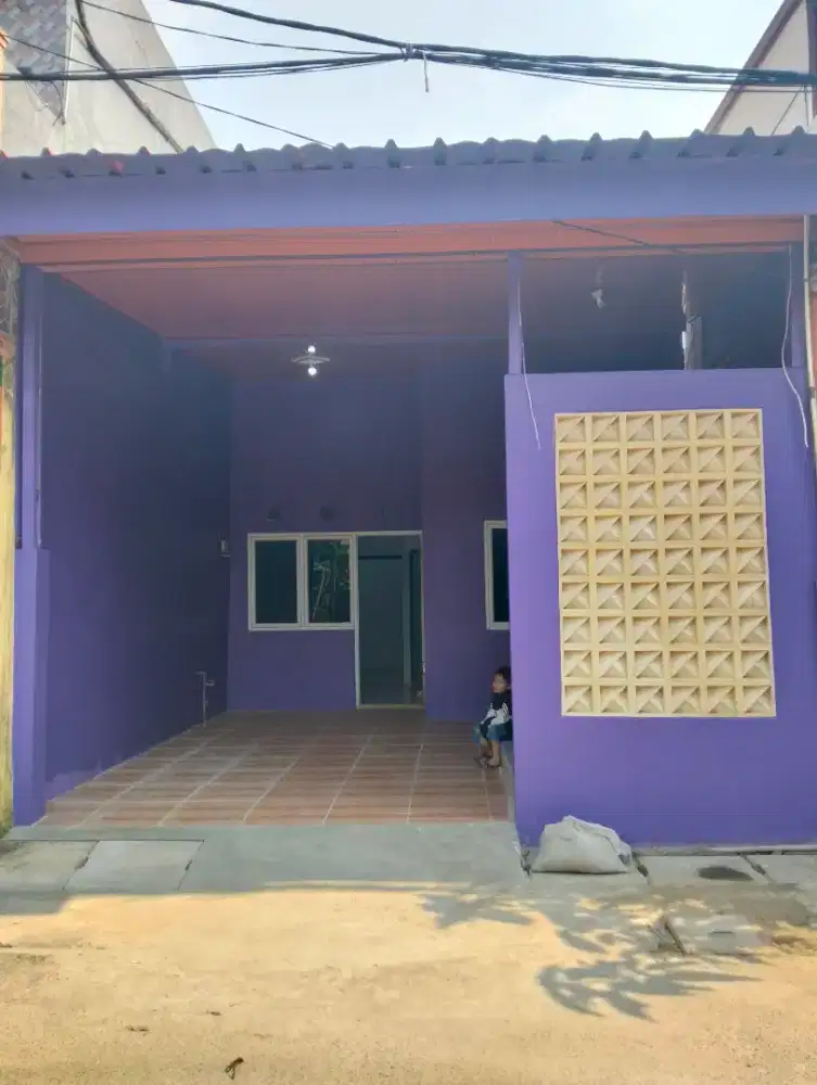 Kontrakan bulanan 1 rumah baru di Perumahan Puri Serpong I