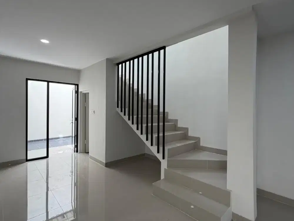 Dijual Rumah Baru Minimalis Tropis GIRI LOKA Bsd City Tangerang