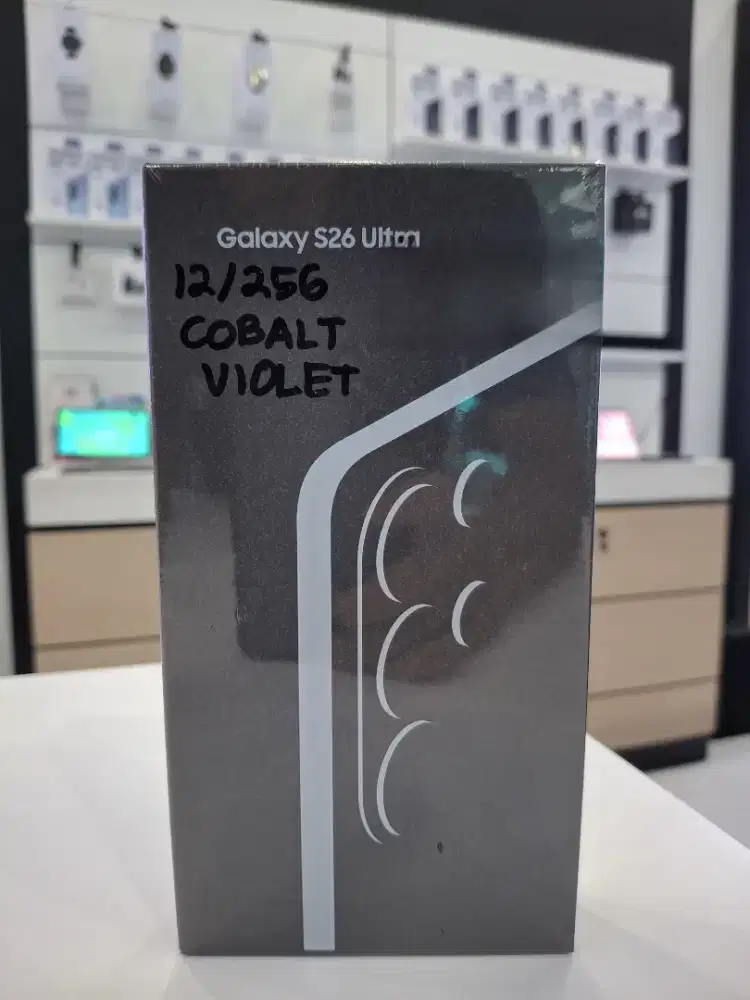(READY STOK) SAMSUNG GALAXY S26 ULTRA 12/256 GARANSI RESMI