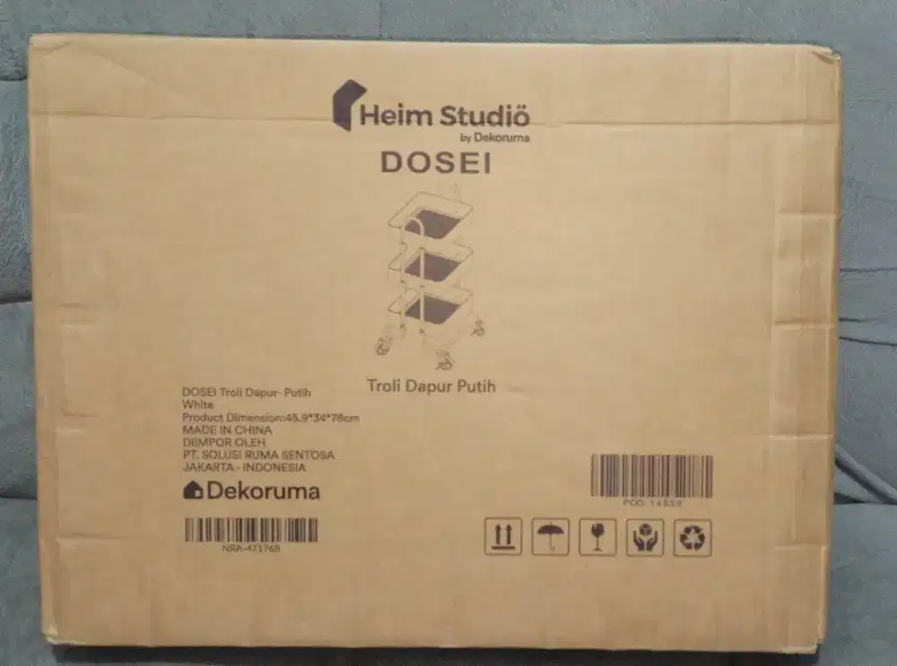 Troli Dapur Premieum