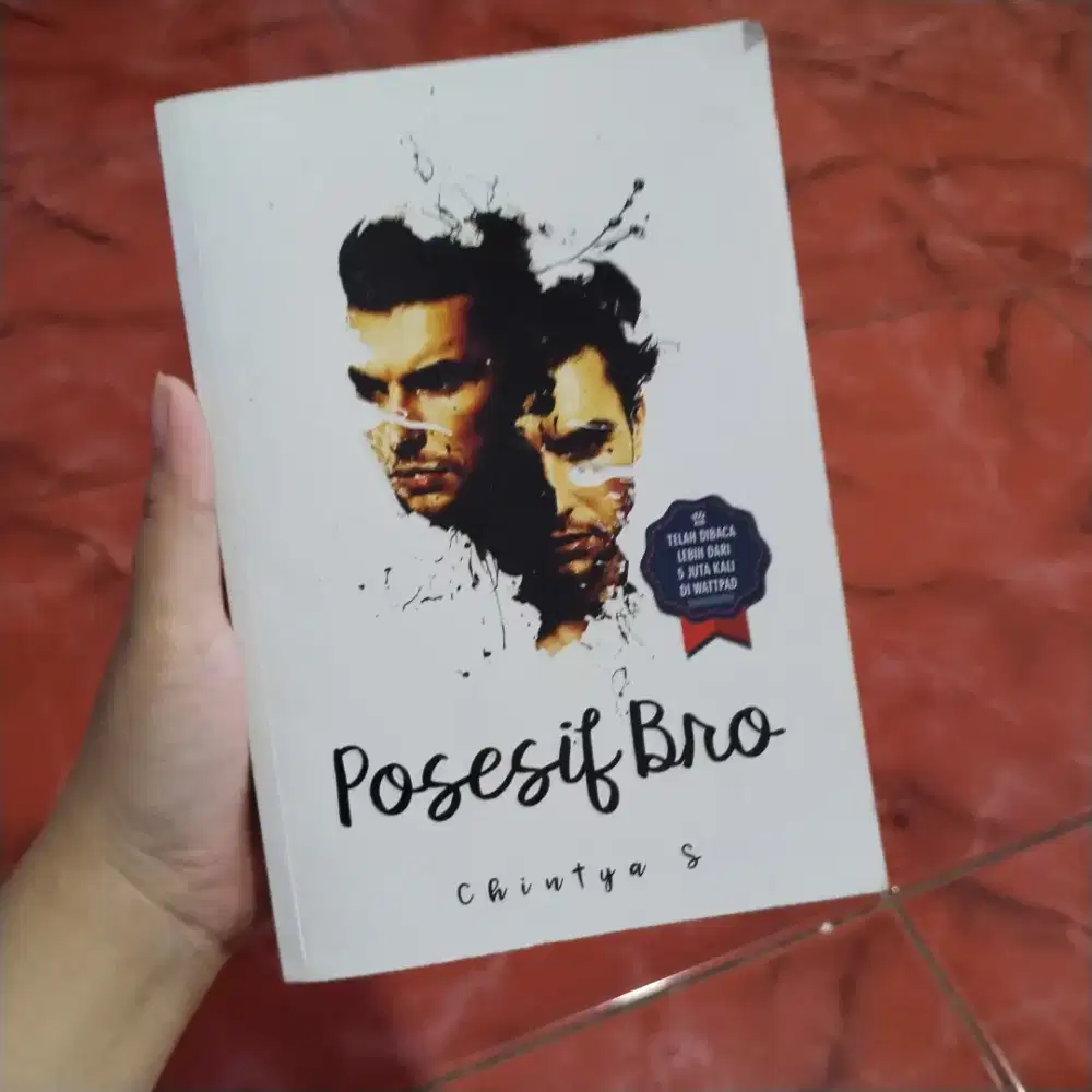 Novel Posesif Bro by Chintya S