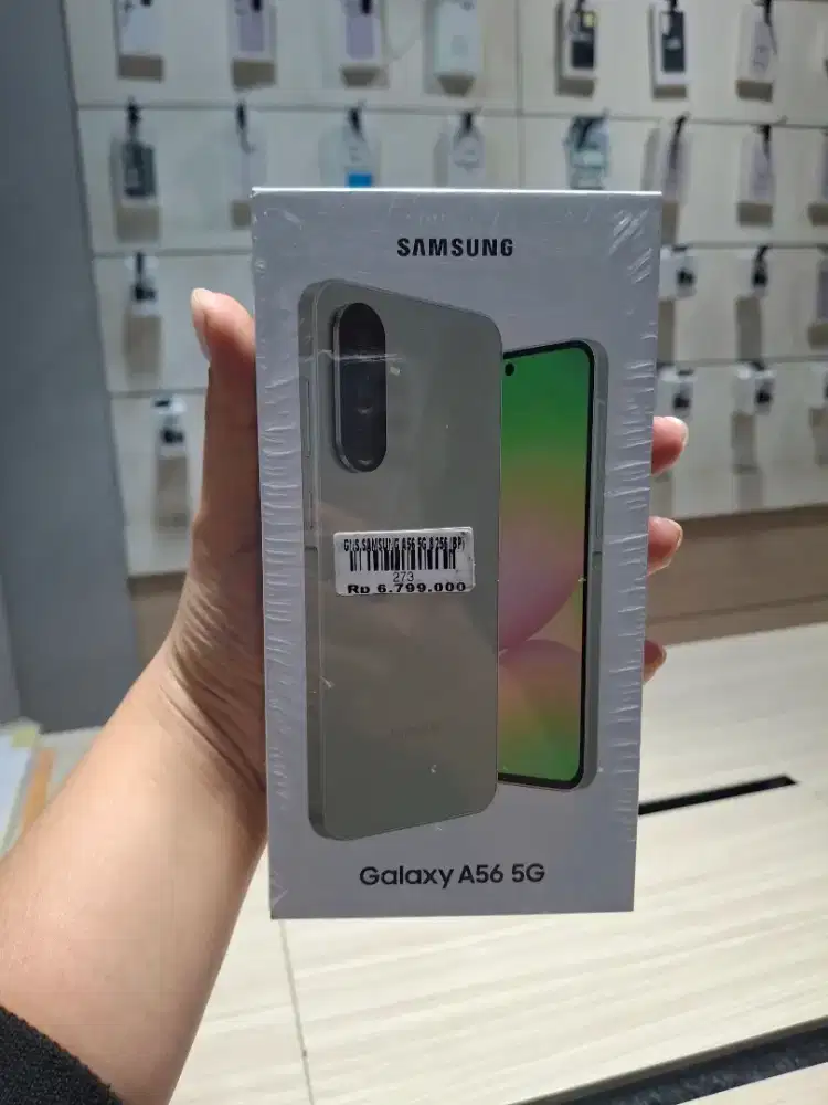 SAMSUNG A56 5G 8/256 | ATLANTIS DAHSYAT