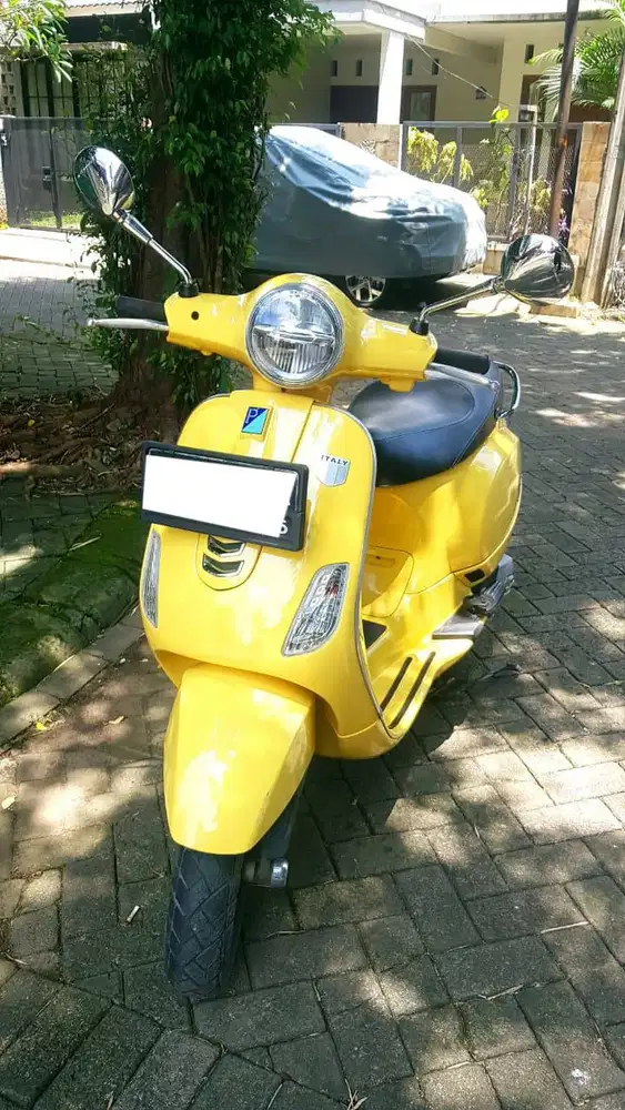 Vespa Matic LX 125 i-Get 3V