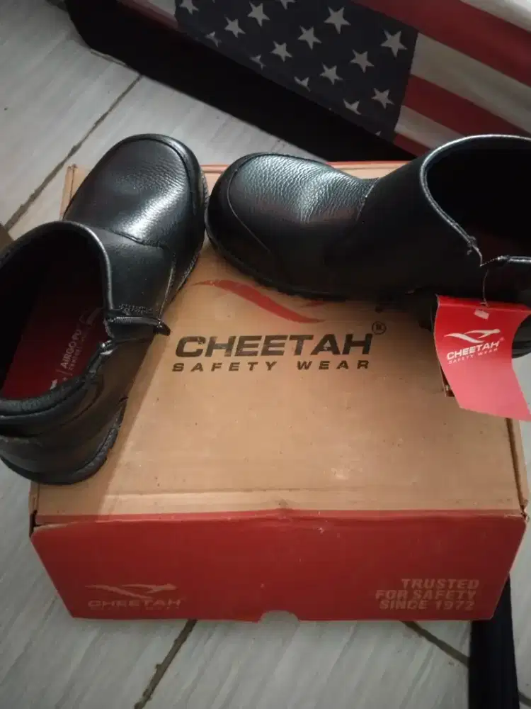 Sepatu Safety pantopel untuk kerja
