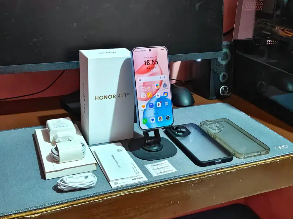 Honor 400 12/512gb mulus fullset resmi !!!