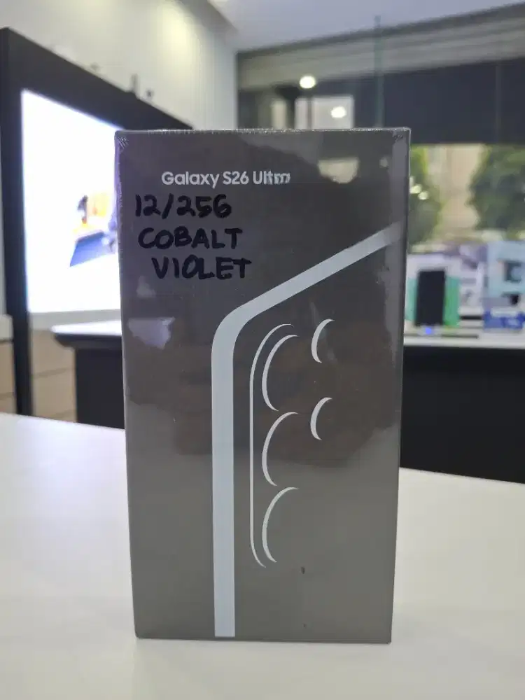 (READY STOK) SAMSUNG GALAXY S26 ULTRA 12/256 GARANSI RESMI