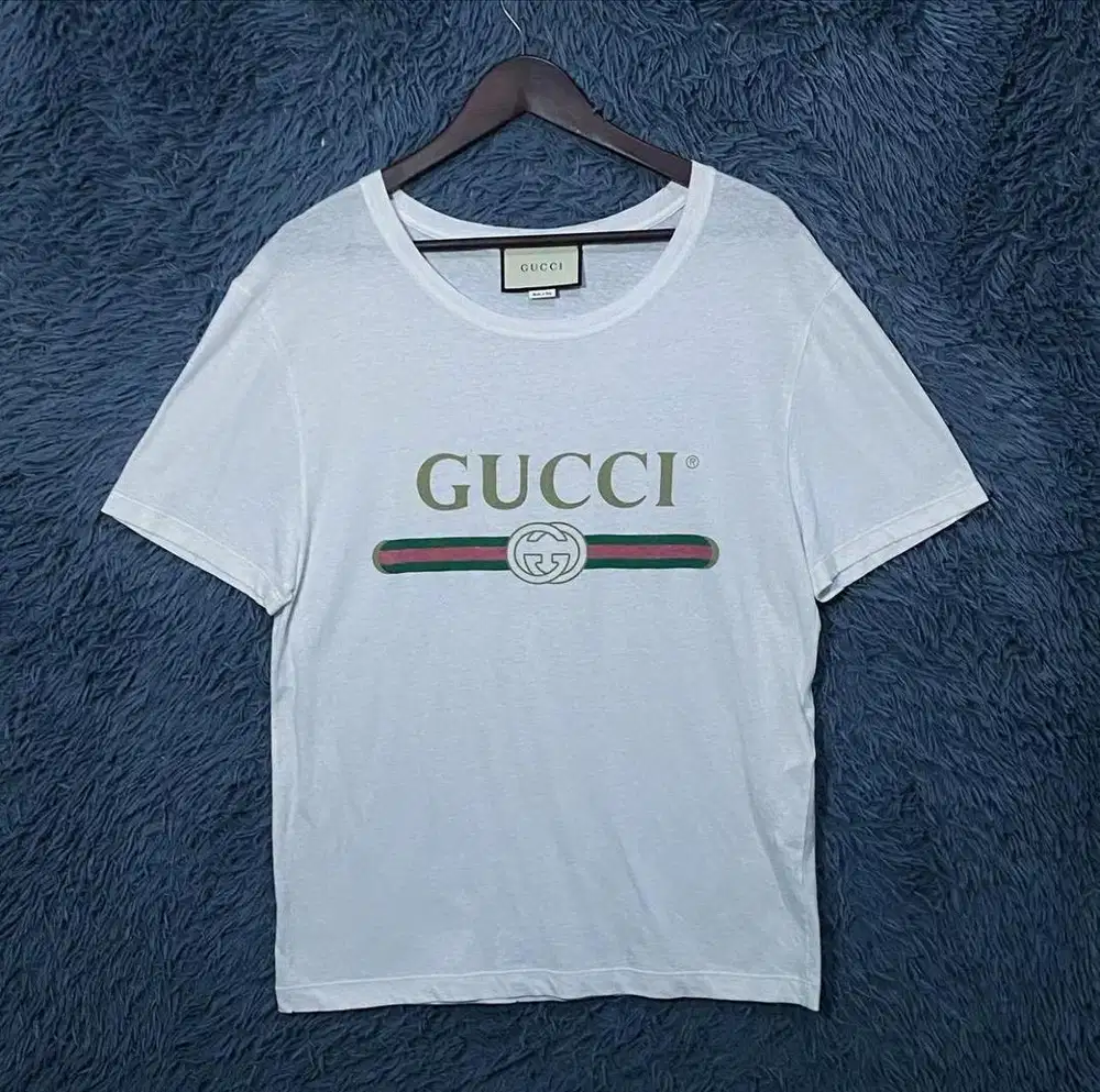 Kaos Gucci washed tee