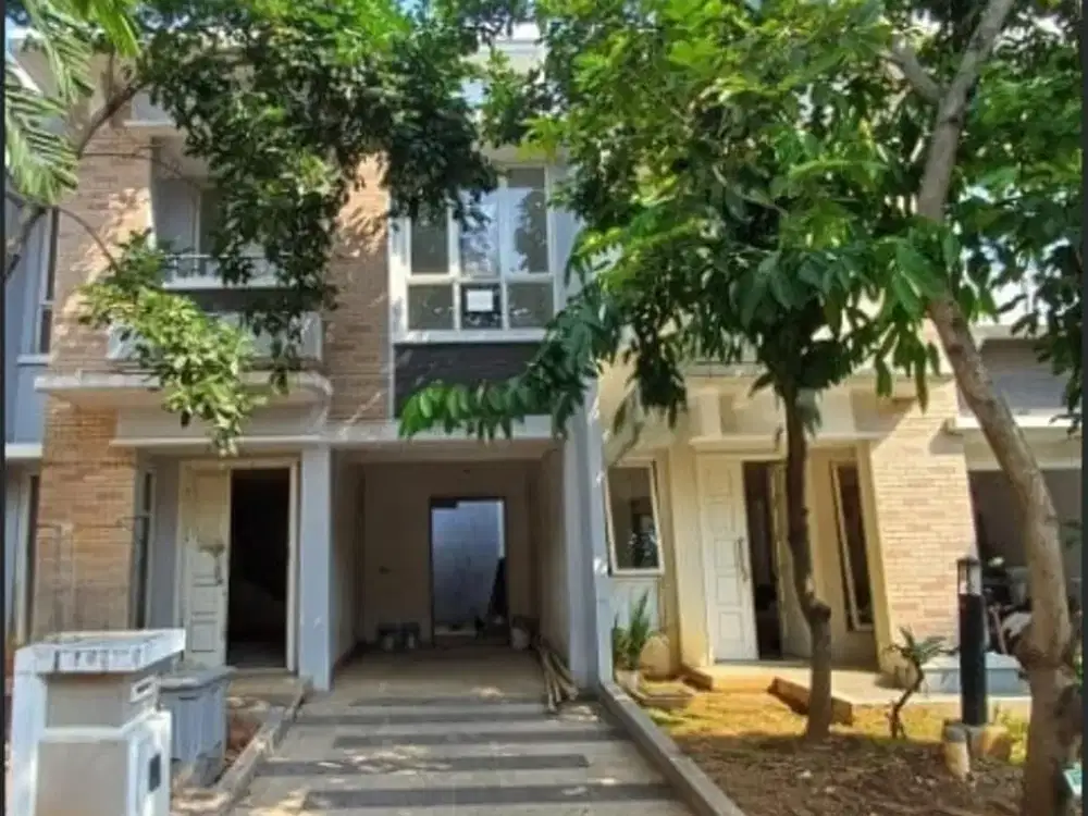 Jual Murah Rumah Rapi Summarecon Scientia Garden Tangerang SC1508