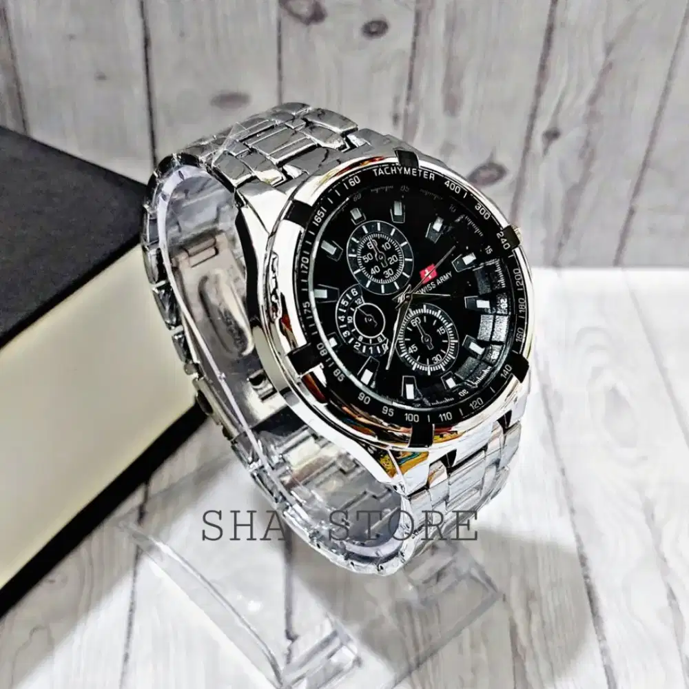 Free ongkir jam tangan pria stainless stell