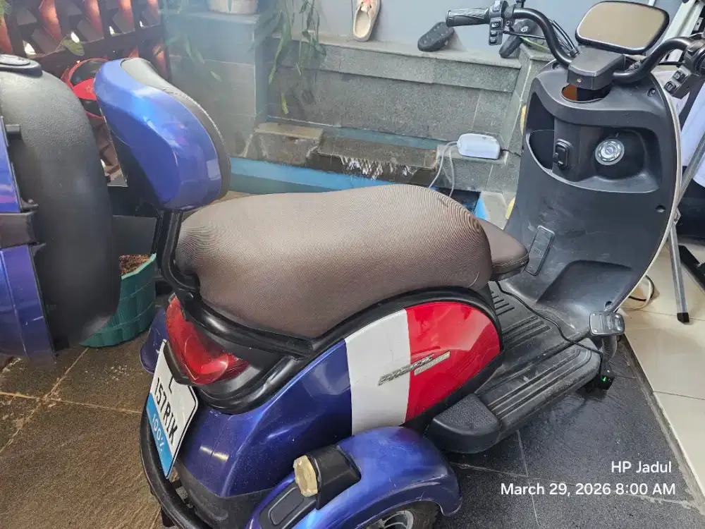 sepeda listrik pasifik