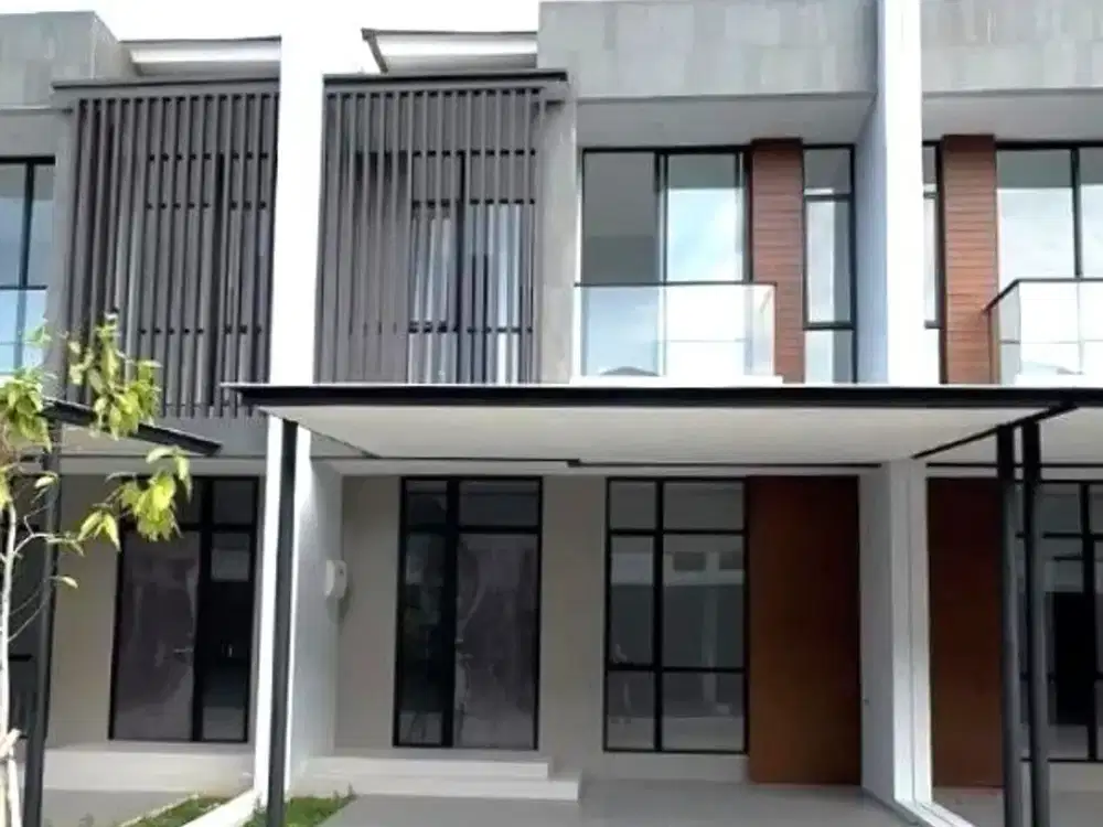 Rumah Cluster Kuningan Village 2lt 6x15 90m PIK 2 Pantai Indah Kapuk