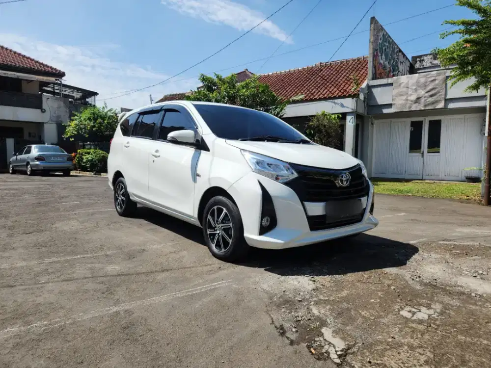 Toyota Calya 1.2 G Automatic Tahun 2021